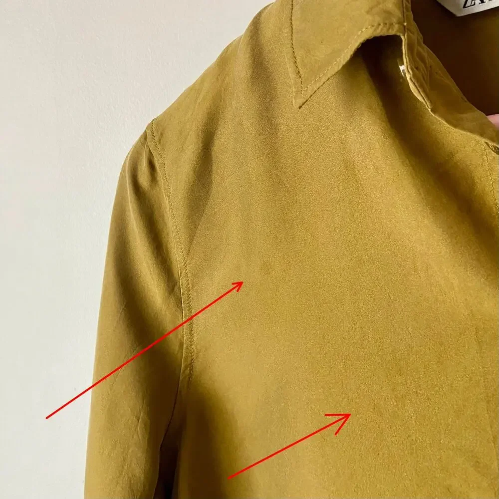 Zara Silk Blouse - Picture 7 of 7